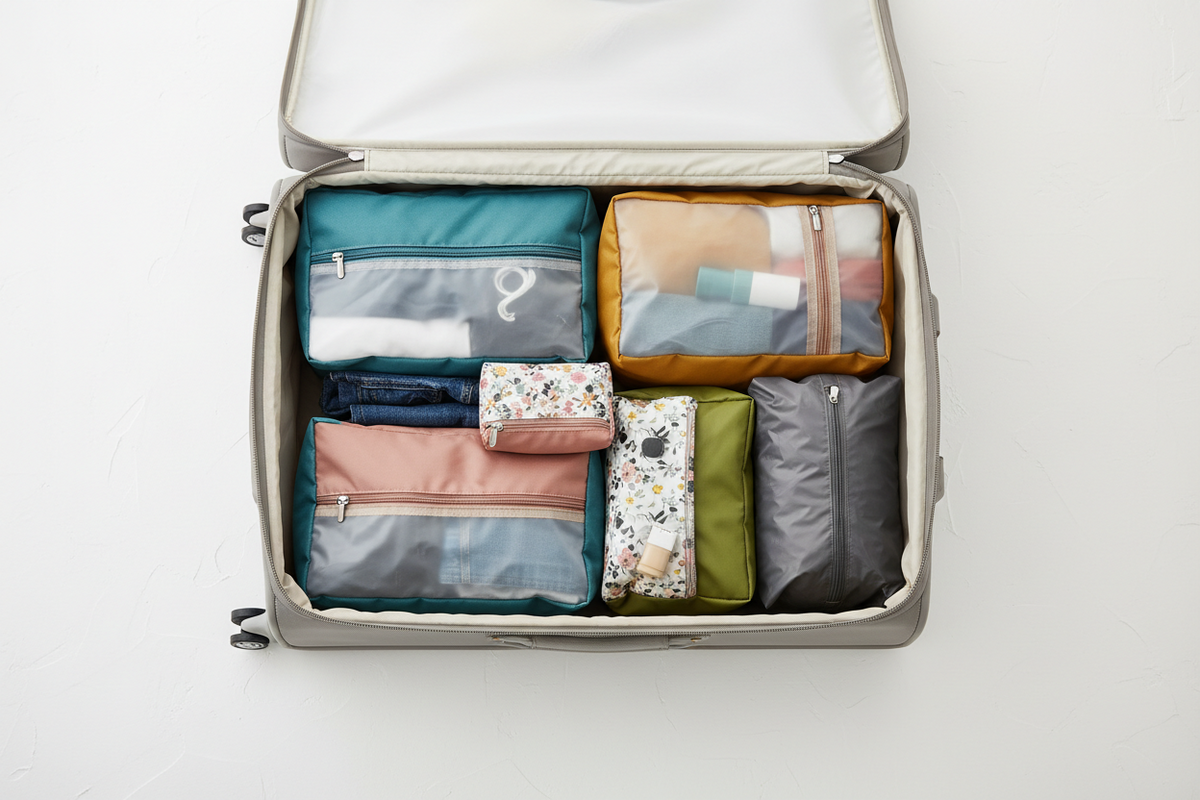 Organisers and Packing - The Clever Bag Company
