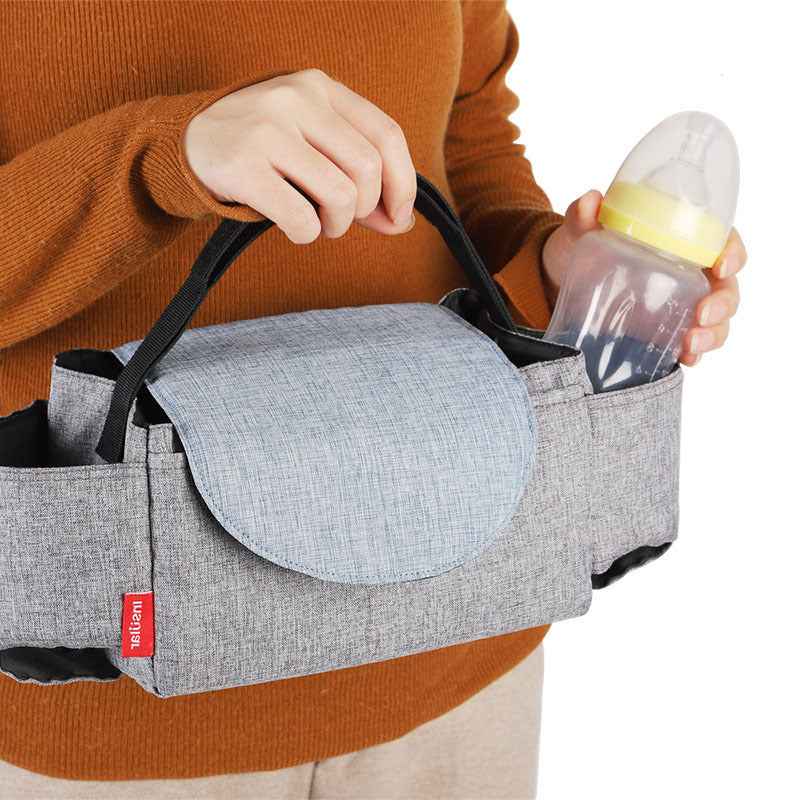 The Grab & Go Pushchair Organiser