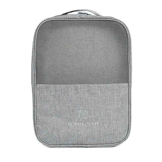The Clever Traveller Shoe & Luggage Organiser