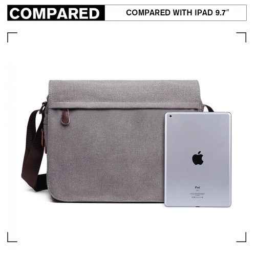 The Clever Expandable Work Messenger Bag