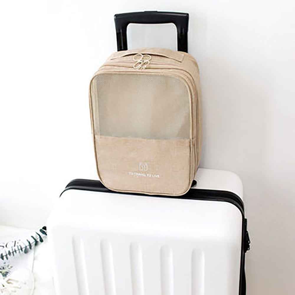 The Clever Traveller Shoe & Luggage Organiser
