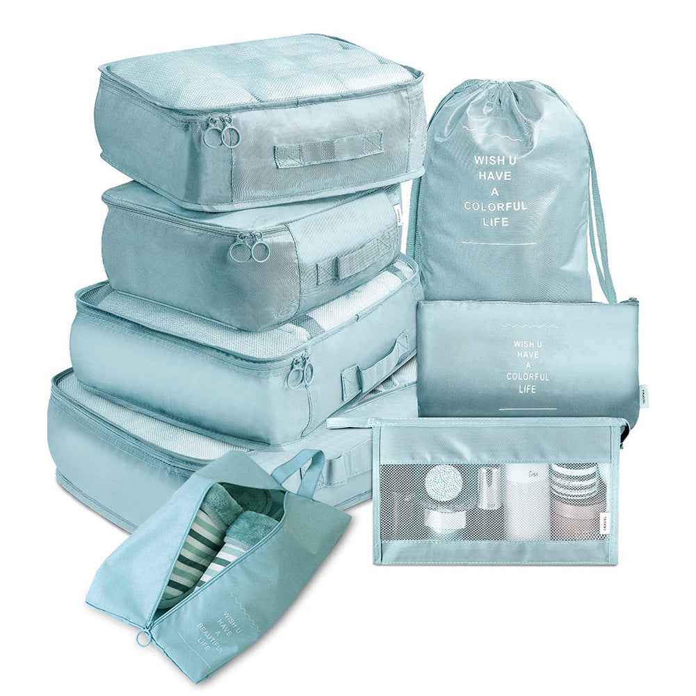 The Clever Packing Cube Travel Set