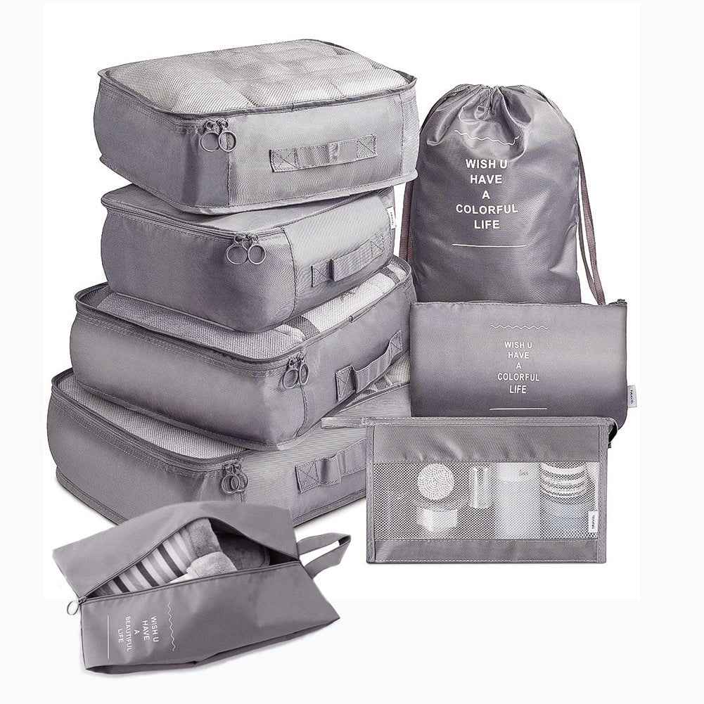 The Clever Packing Cube Travel Set