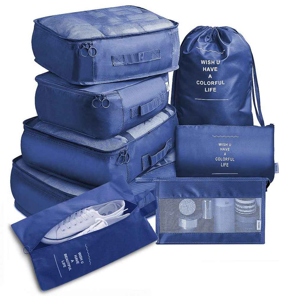 The Clever Packing Cube Travel Set