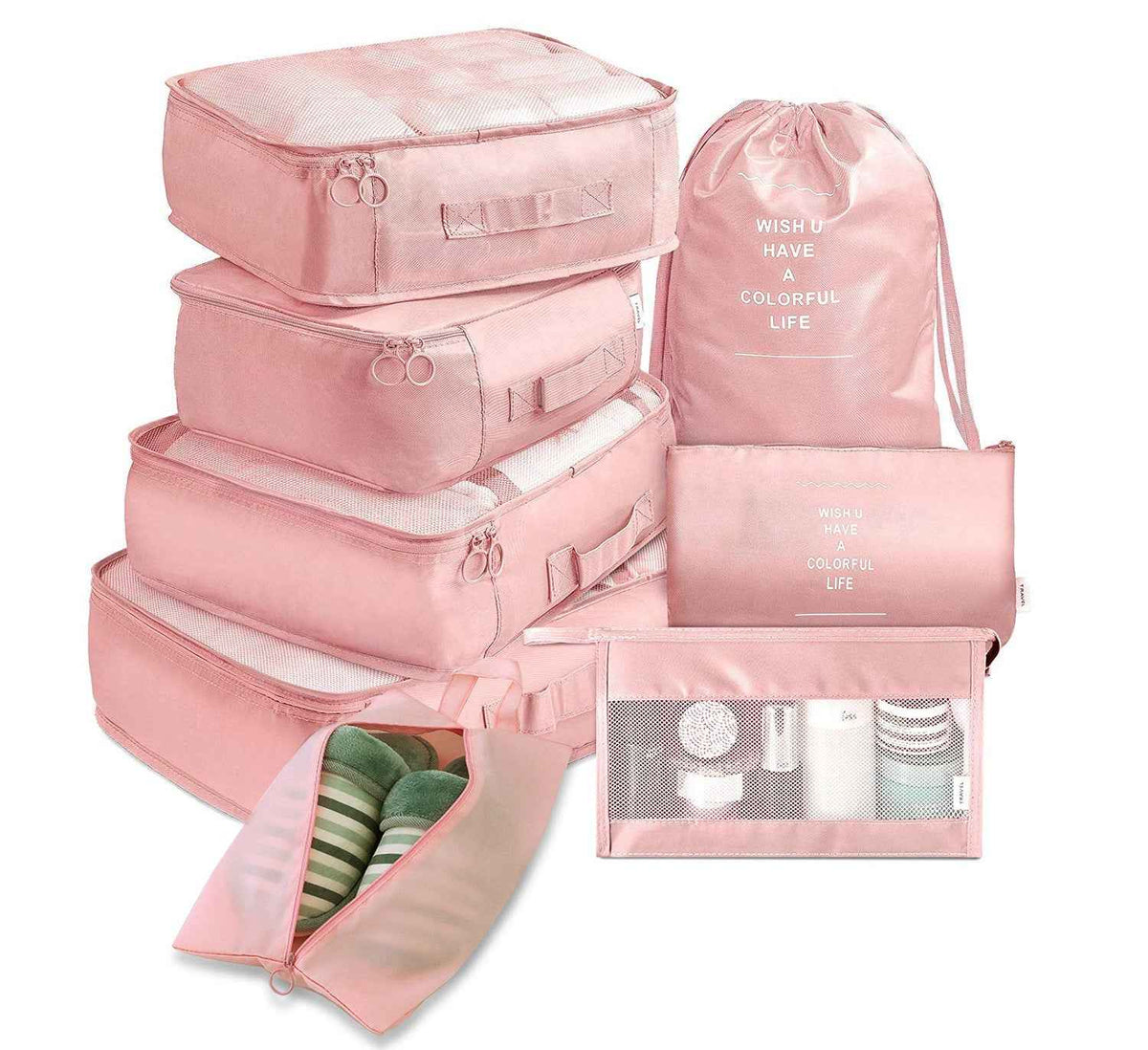 The Clever Packing Cube Travel Set