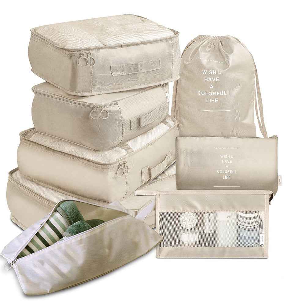 The Clever Packing Cube Travel Set