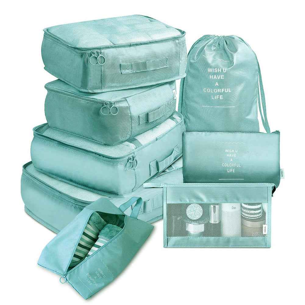 The Clever Packing Cube Travel Set