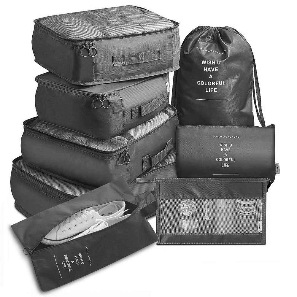 The Clever Packing Cube Travel Set