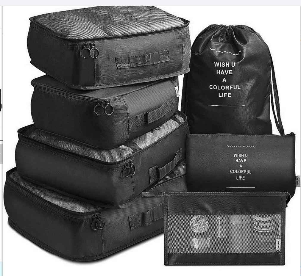 The Clever Packing Cube Travel Set