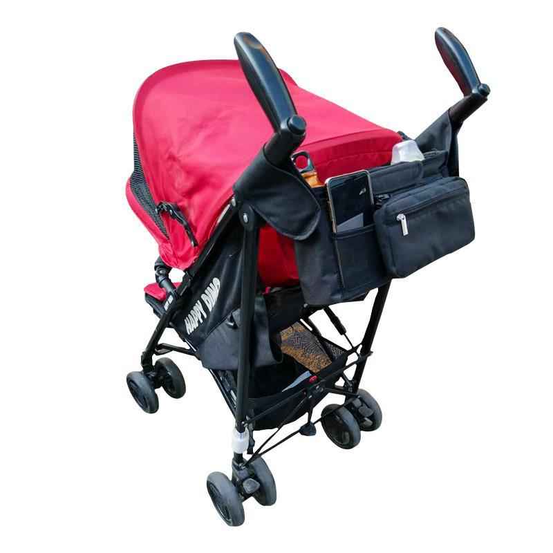 The Clever Waterproof Pushchair Organiser