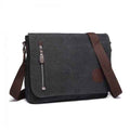 Kono Clever RFID-Protected Canvas Crossbody Bag