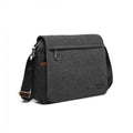 The Clever Expandable Work Messenger Bag