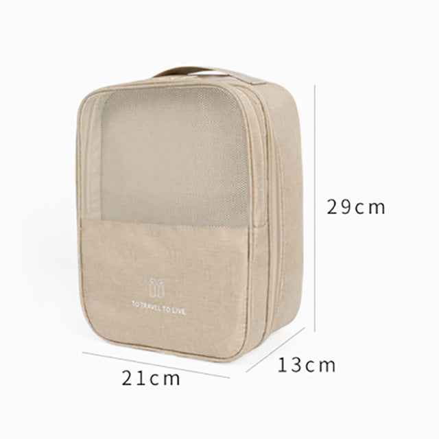 The Clever Traveller Shoe & Luggage Organiser