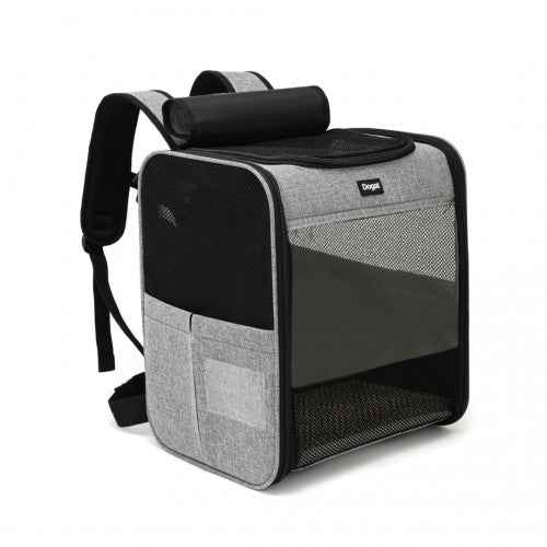 The Clever Lightweight Fold-Flat Pet Backpack