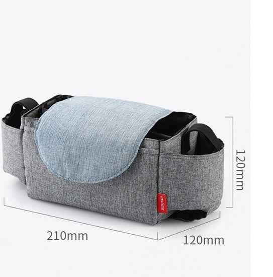 The Grab & Go Pushchair Organiser