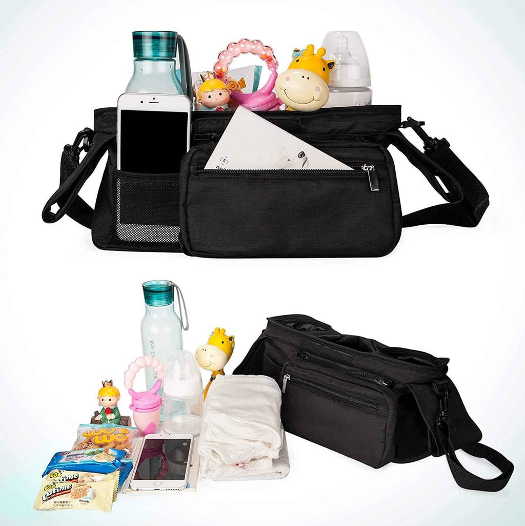 The Clever Waterproof Pushchair Organiser