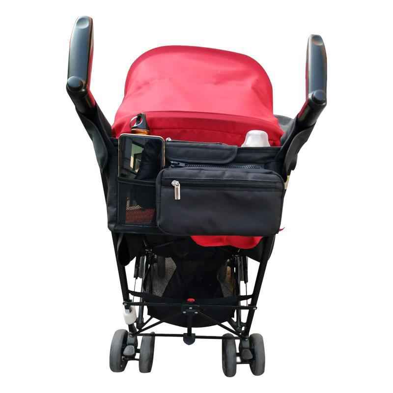 The Clever Waterproof Pushchair Organiser