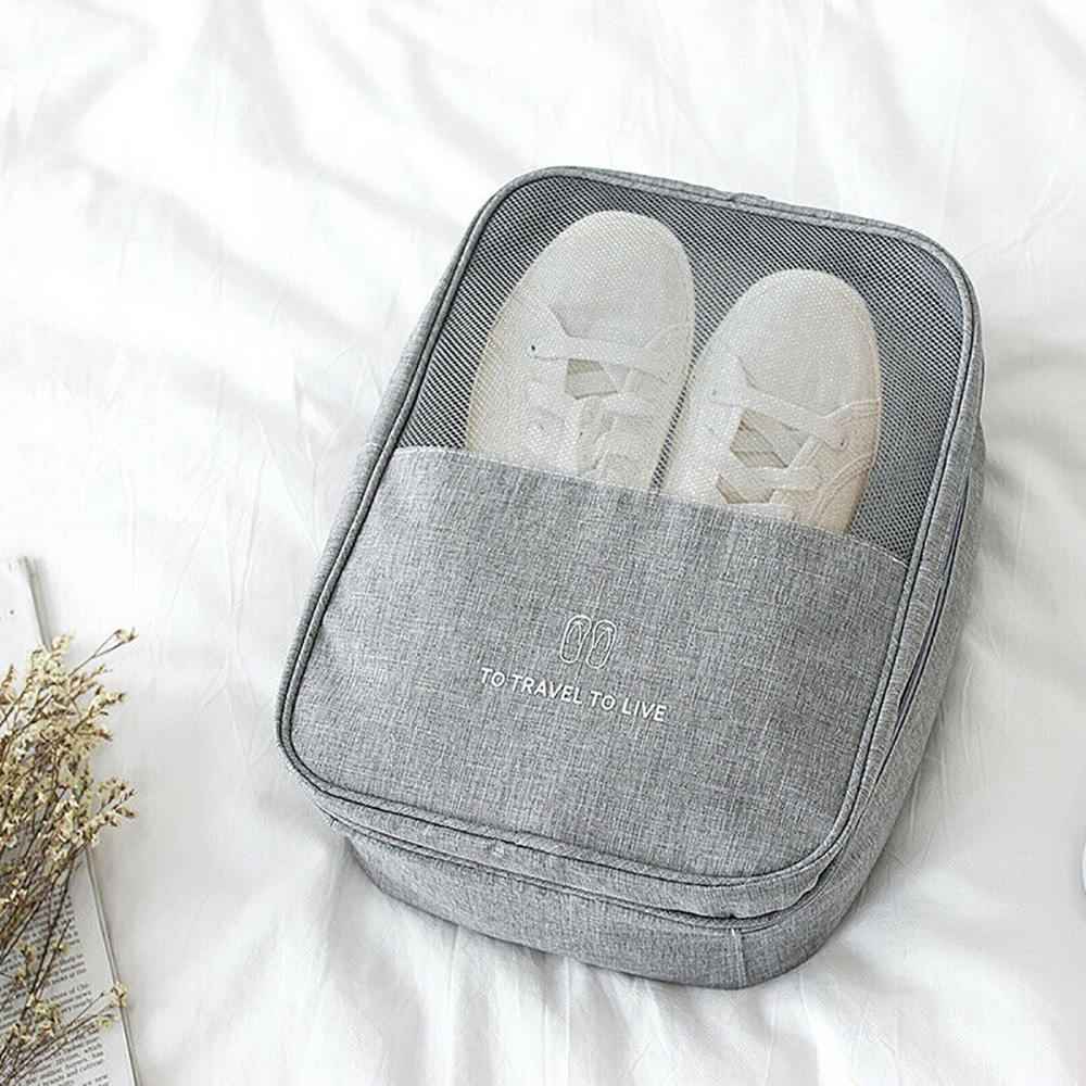 The Clever Traveller Shoe & Luggage Organiser