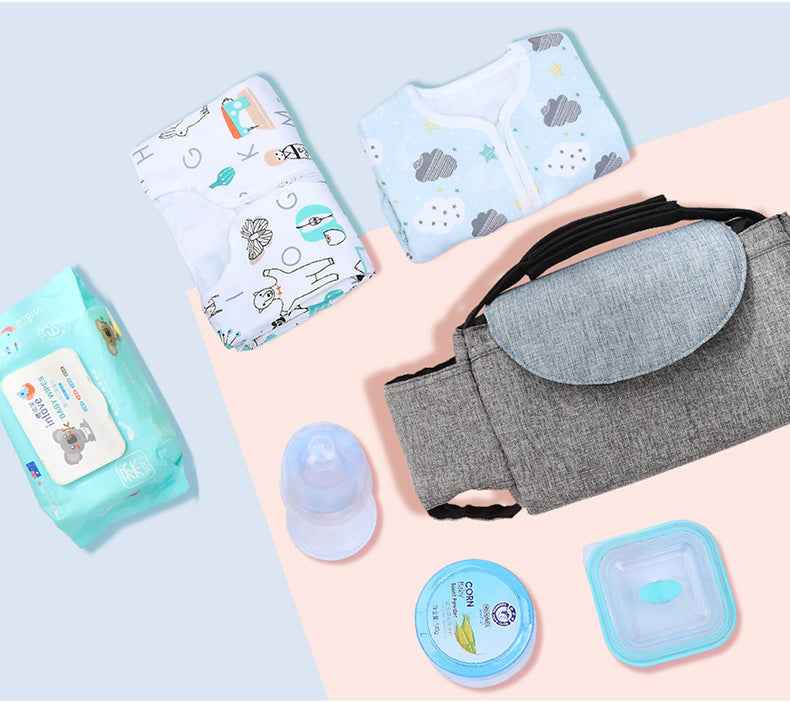 The Grab & Go Pushchair Organiser