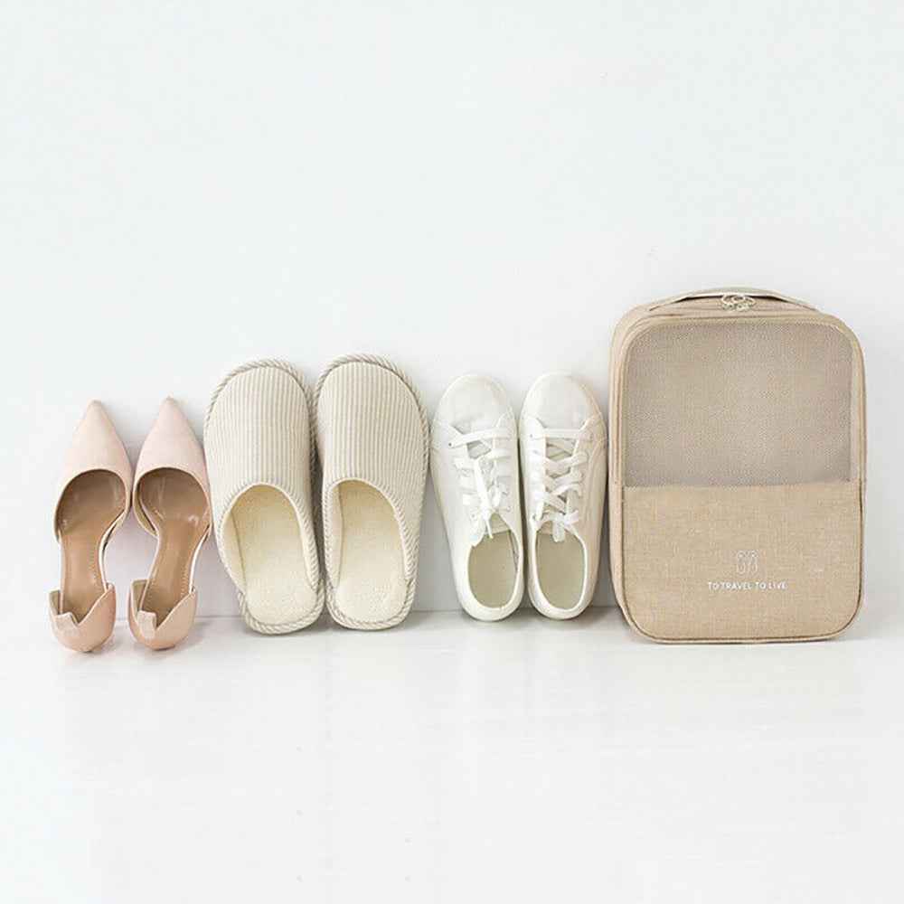 The Clever Traveller Shoe & Luggage Organiser