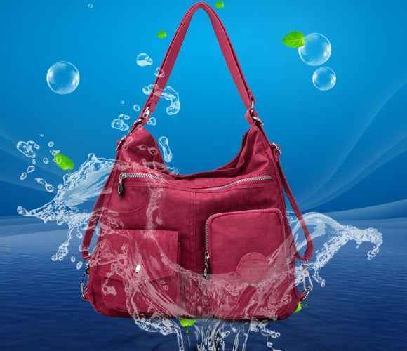 The Switch Waterproof Laptop Tote & Backpack