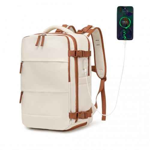 The Clever Kono Smart Travel Backpack