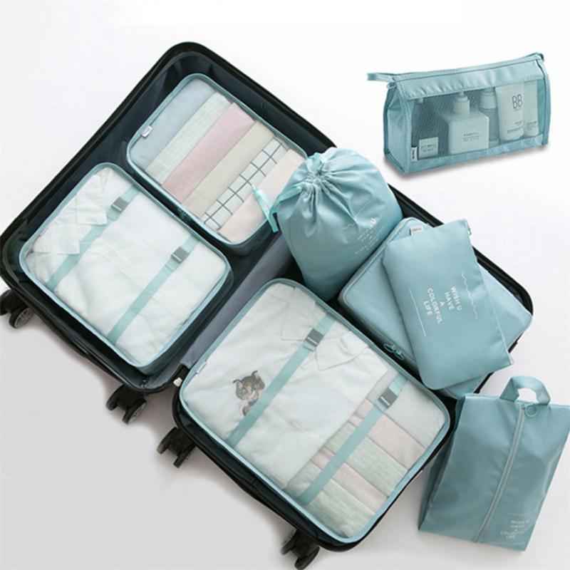 The Clever Packing Cube Travel Set