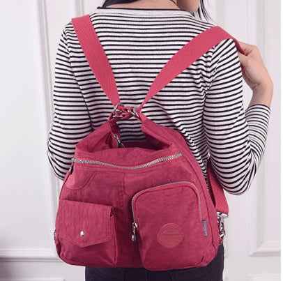 The Switch Waterproof Laptop Tote & Backpack