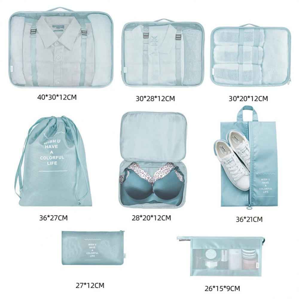 The Clever Packing Cube Travel Set