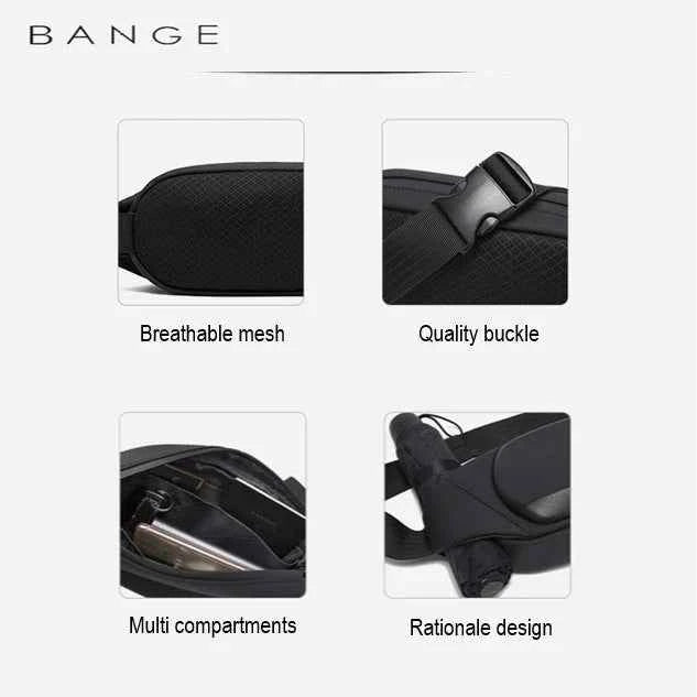 Bange Compact Crossbody Sling Bag