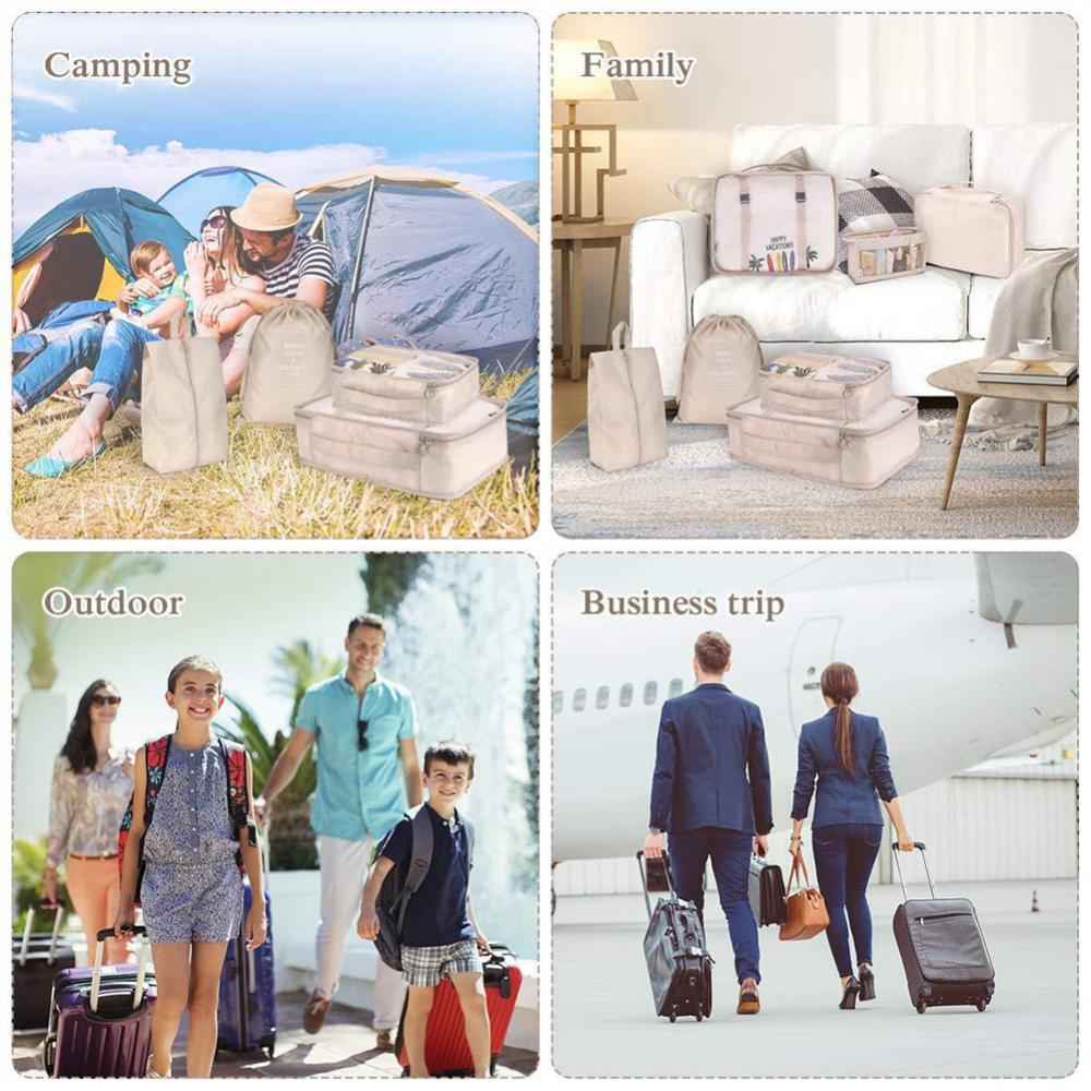 The Clever Packing Cube Travel Set