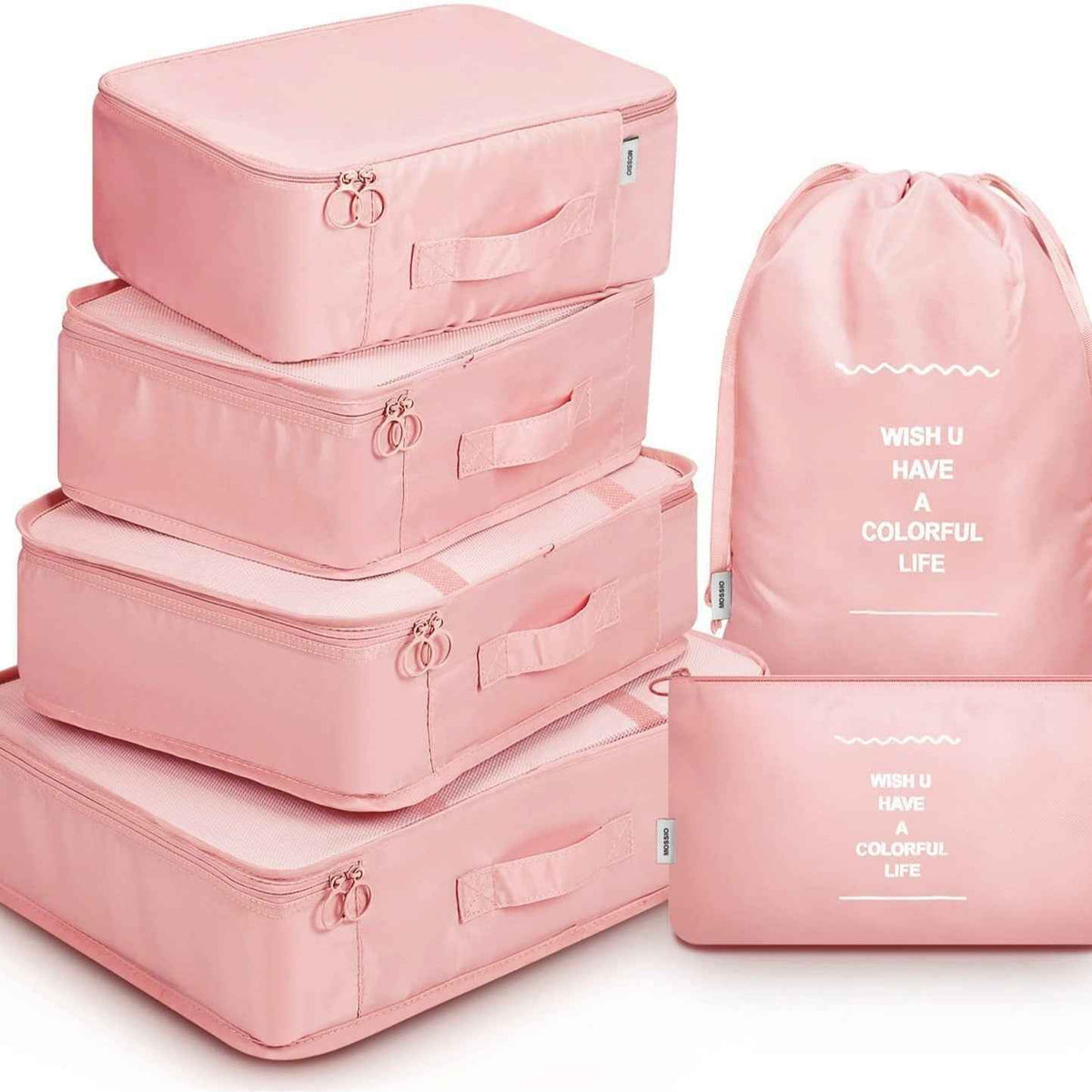 The Clever Packing Cube Travel Set