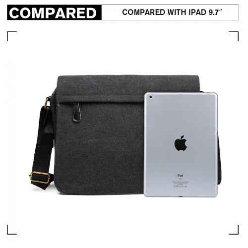 The Clever Expandable Work Messenger Bag