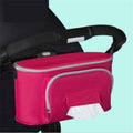 The Grab & Go Pushchair Organiser with Wipe Dispenser