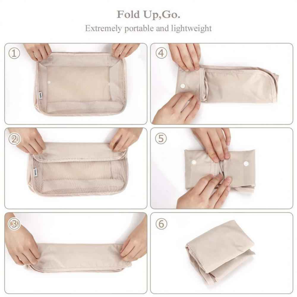 The Clever Packing Cube Travel Set