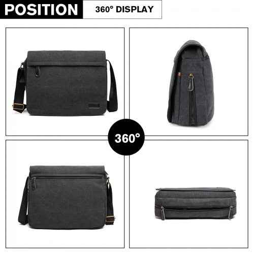 The Clever Expandable Work Messenger Bag