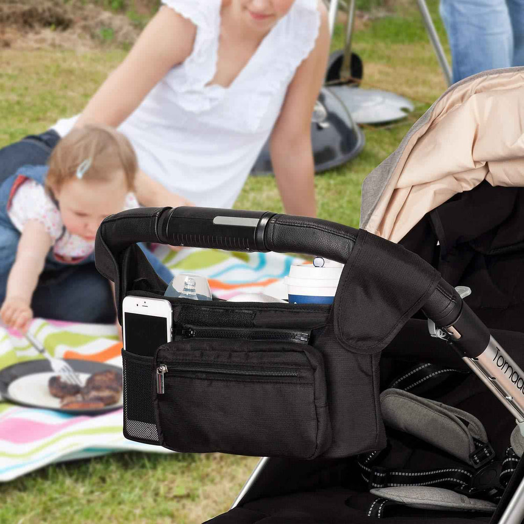The Clever Waterproof Pushchair Organiser