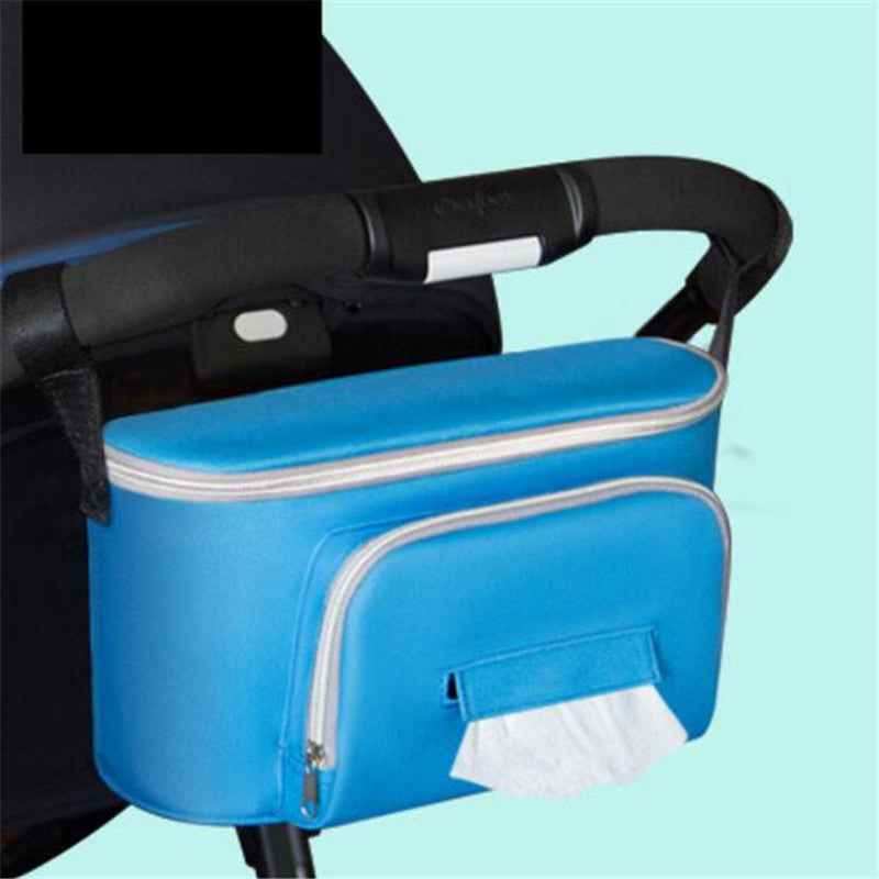 The Grab & Go Pushchair Organiser with Wipe Dispenser