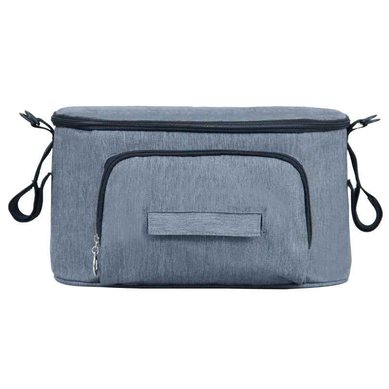 The Grab & Go Pushchair Organiser with Wipe Dispenser