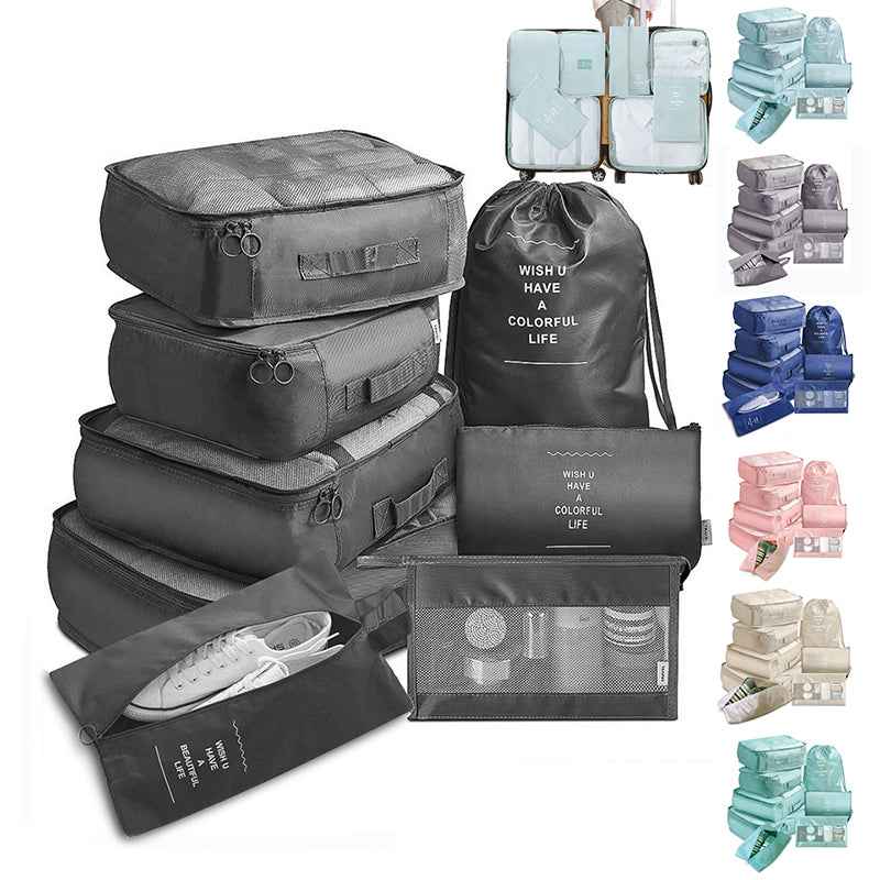 The Clever Packing Cube Travel Set