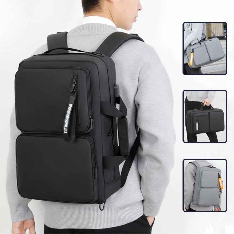 The Switch 2-in-1 Laptop Backpack & Work Bag