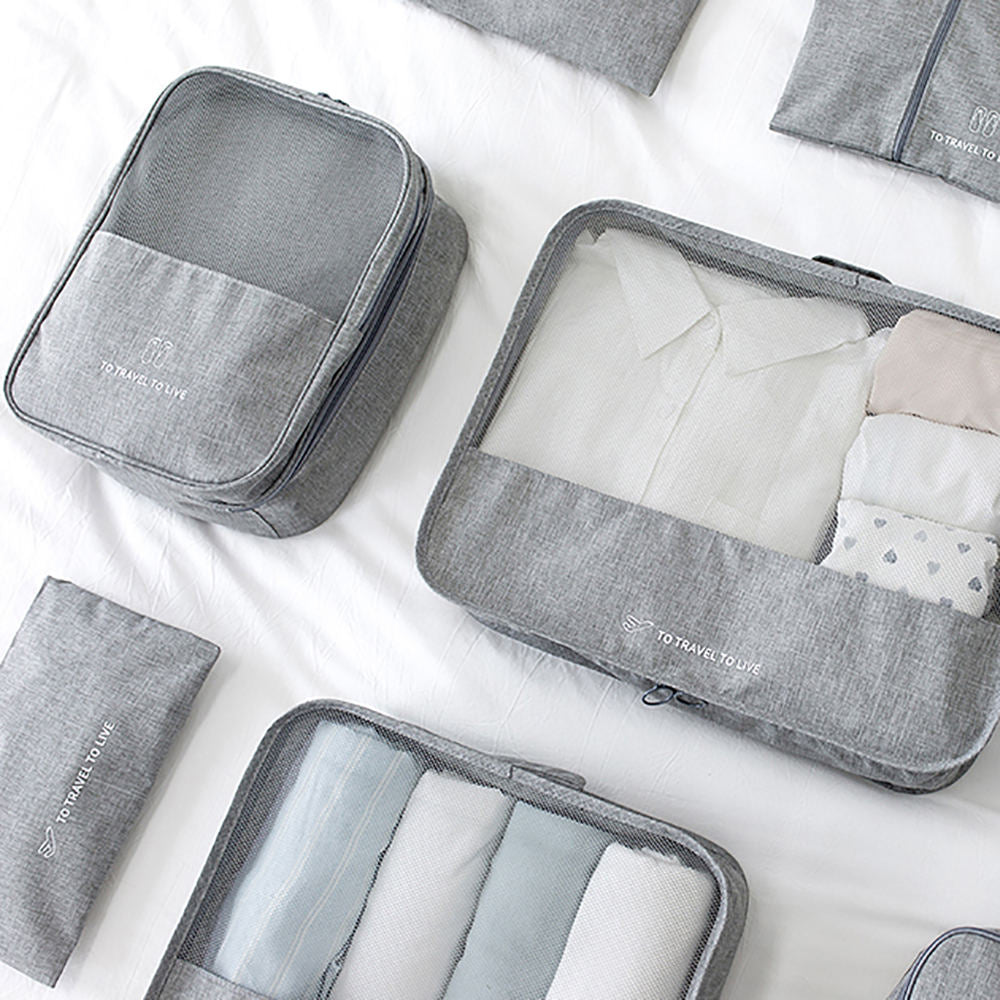 The Clever Traveller Shoe & Luggage Organiser