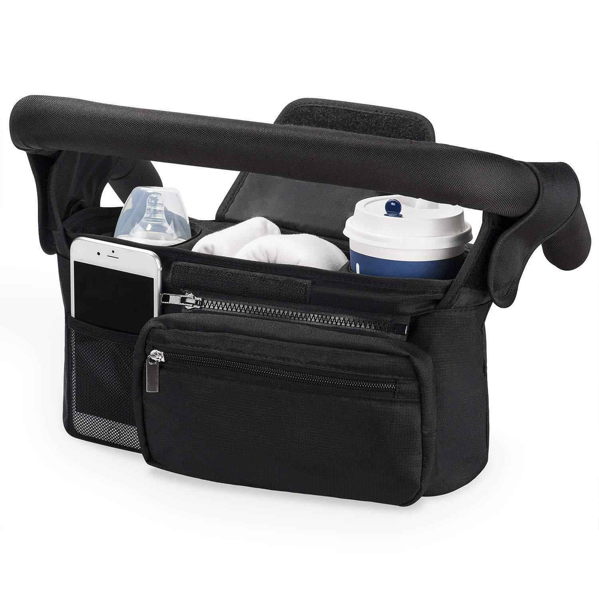 The Clever Waterproof Pushchair Organiser