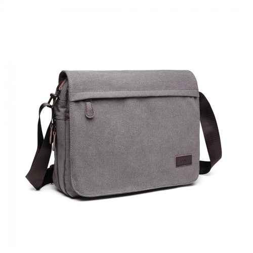 The Clever Expandable Work Messenger Bag