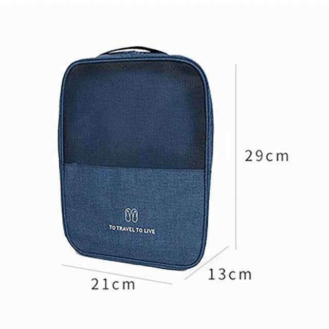 The Clever Traveller Shoe & Luggage Organiser