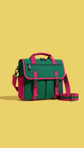 Loop Satchel in City Green