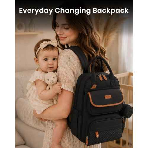 The Clever Kono 3-in-1 Changing Backpack