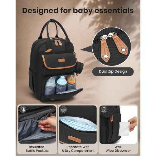 The Clever Kono 3-in-1 Changing Backpack
