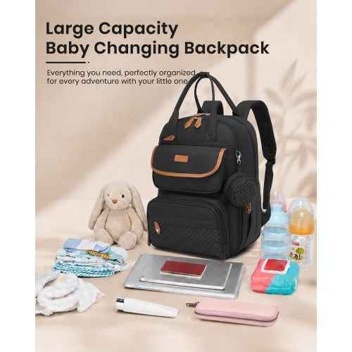 The Clever Kono 3-in-1 Changing Backpack