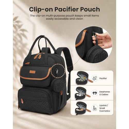 The Clever Kono 3-in-1 Changing Backpack